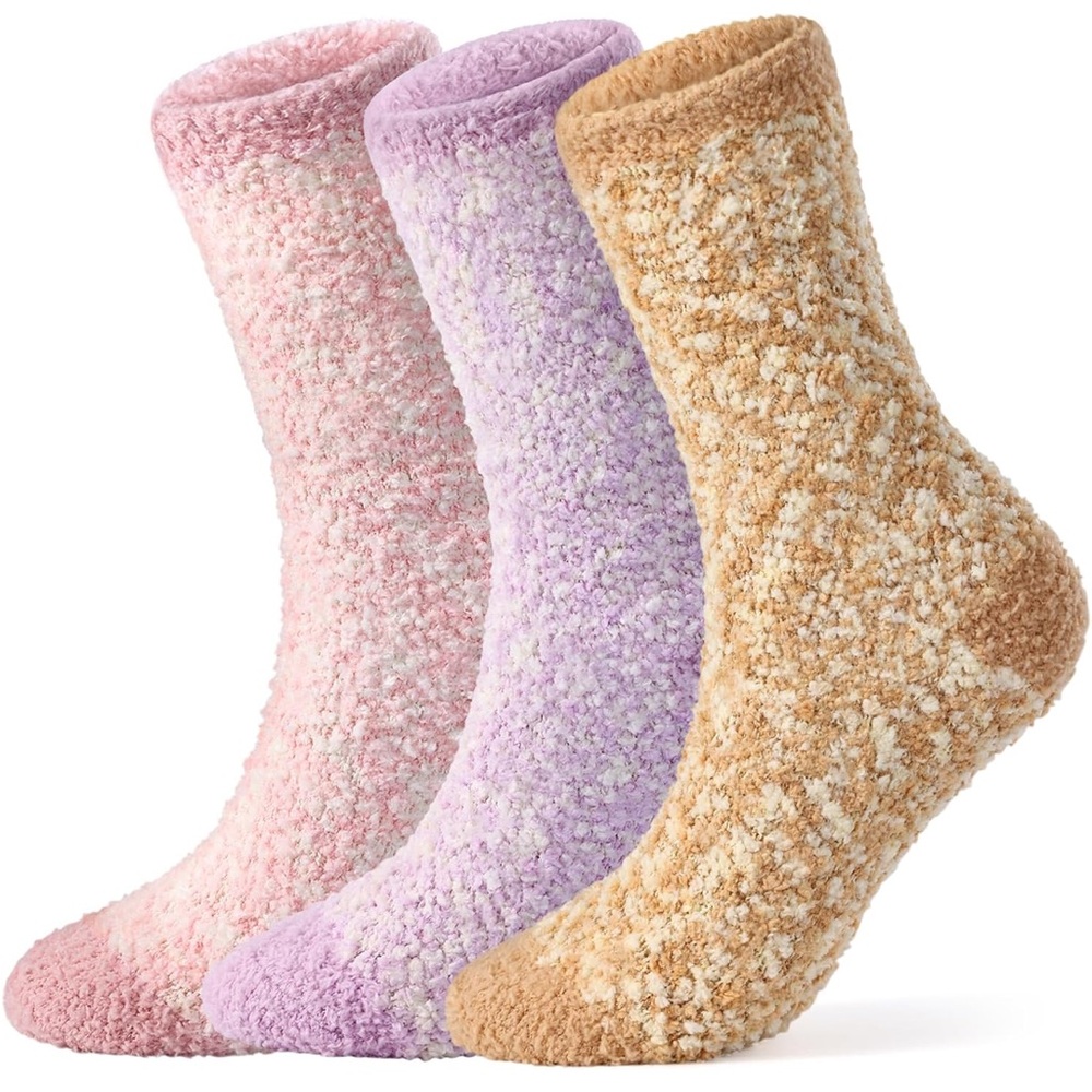 LITFUN Cozy Soft Socks-3 pairs